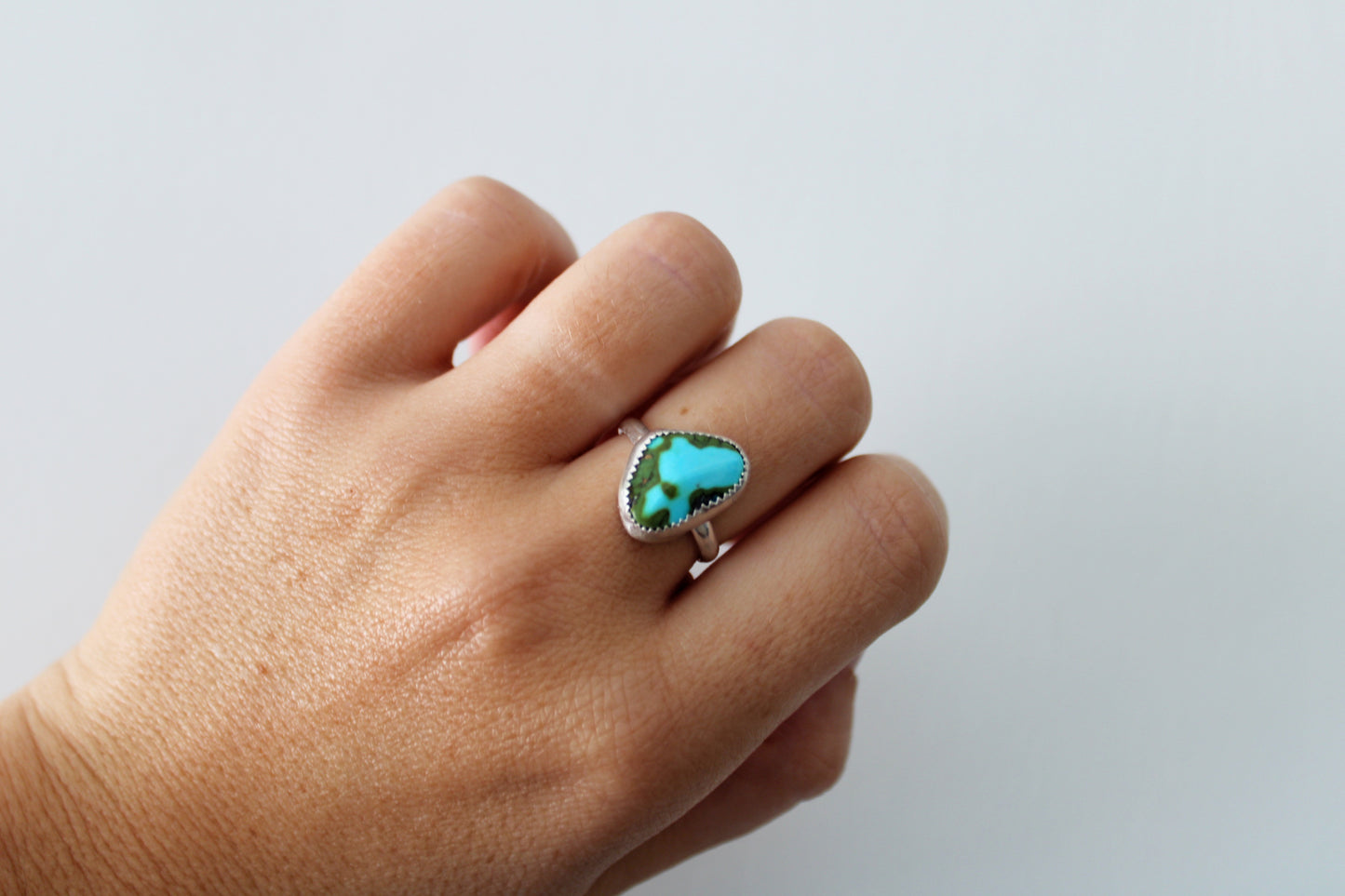 Sonoran Turquoise Ring-Size 8