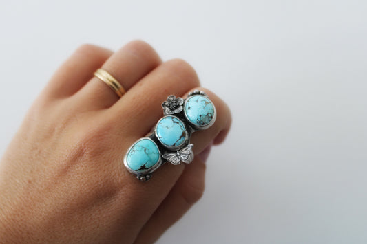 Golden Hills Ring- Size 8.5