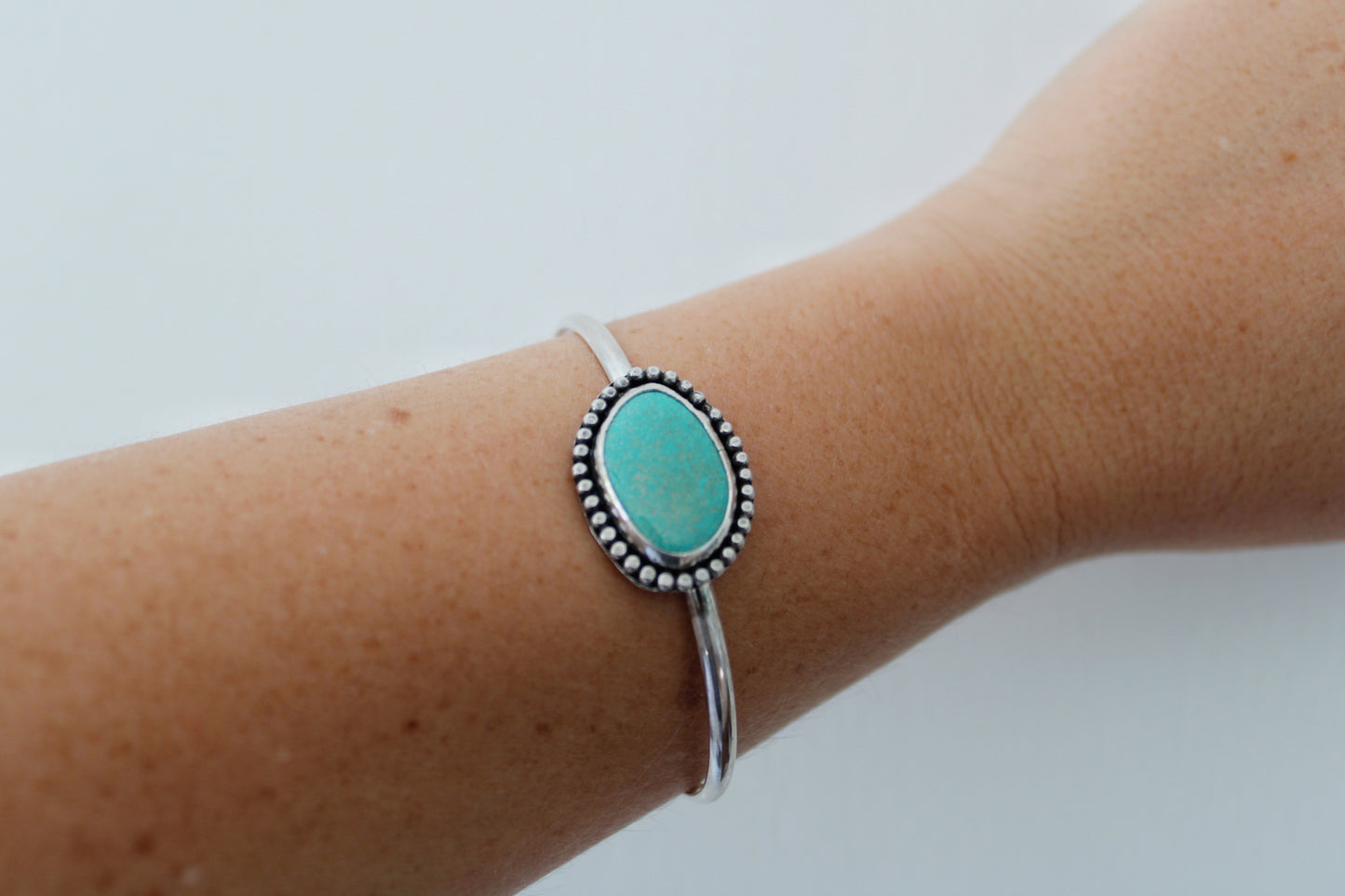 Lone Mountain Turquoise Cuff