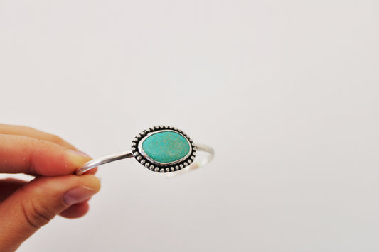 Lone Mountain Turquoise Cuff