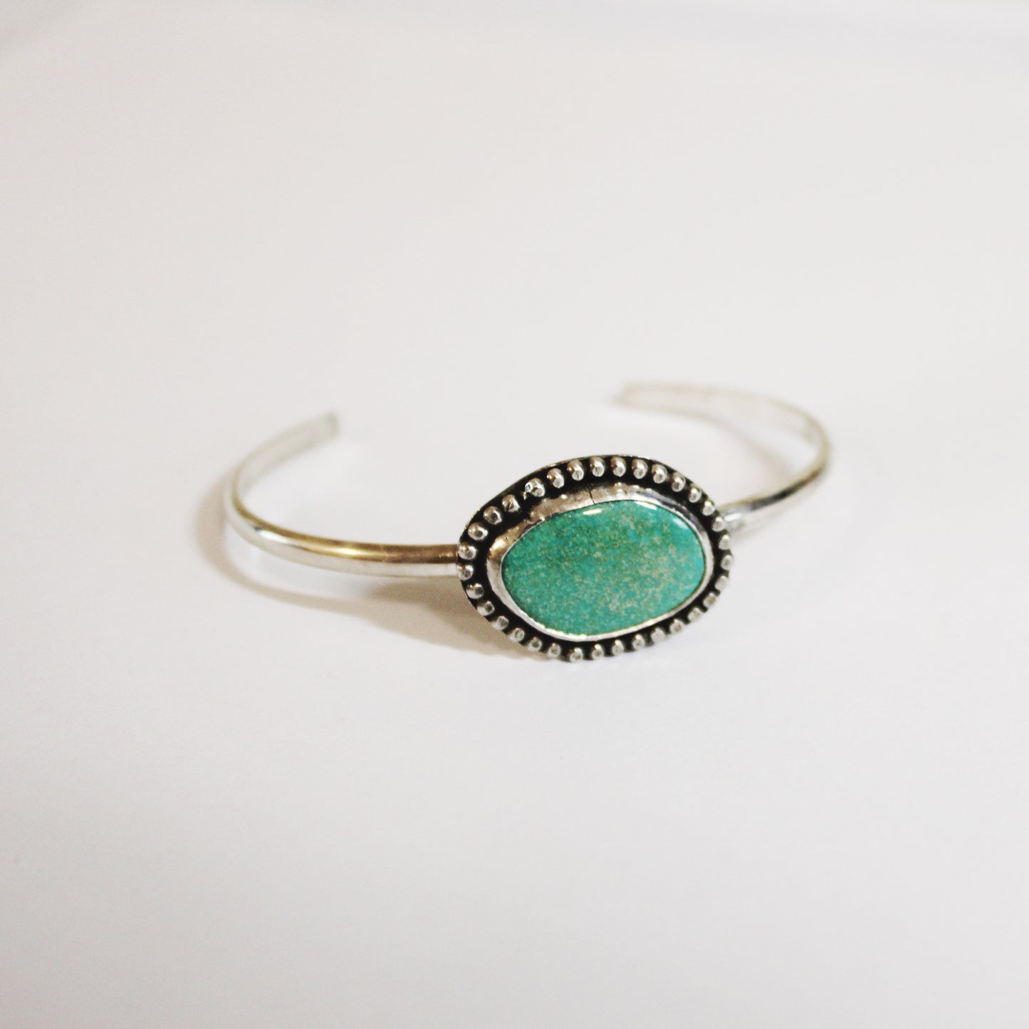 Lone Mountain Turquoise Cuff