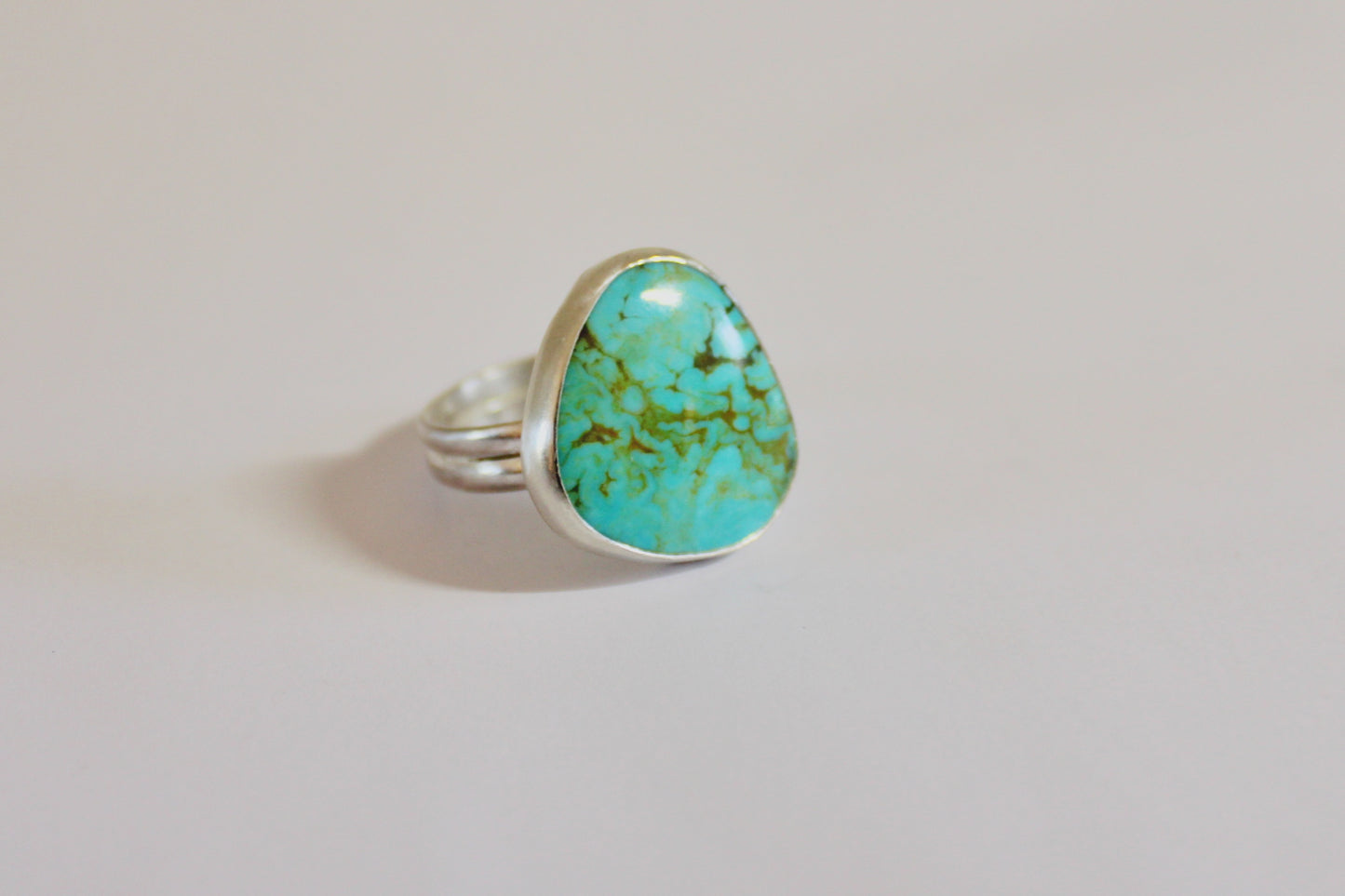 Sonoran Turquoise Ring-Size 10