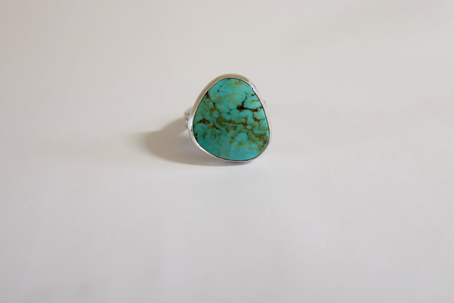 Sonoran Turquoise Ring-Size 10