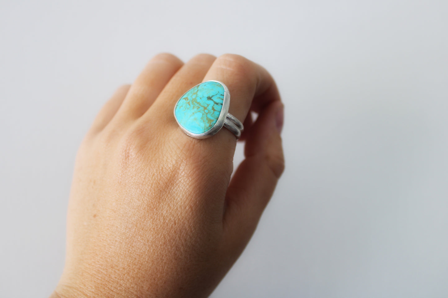 Sonoran Turquoise Ring-Size 10
