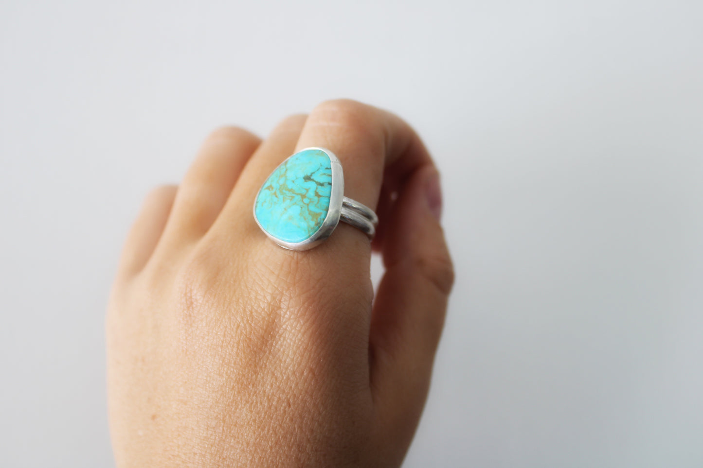Sonoran Turquoise Ring-Size 10