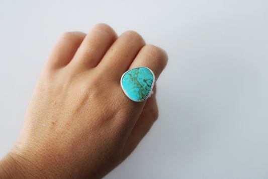 Sonoran Turquoise Ring-Size 10