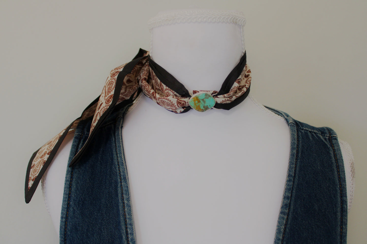 Sonoran Turquoise Scarf