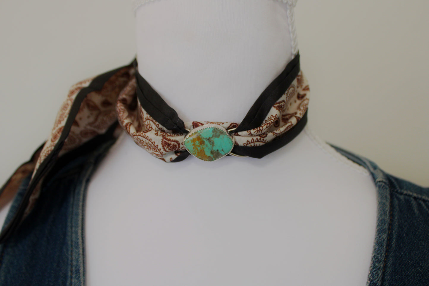 Sonoran Turquoise Scarf