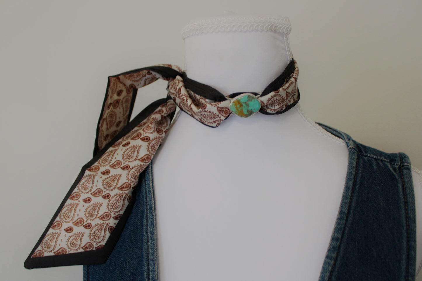 Sonoran Turquoise Scarf
