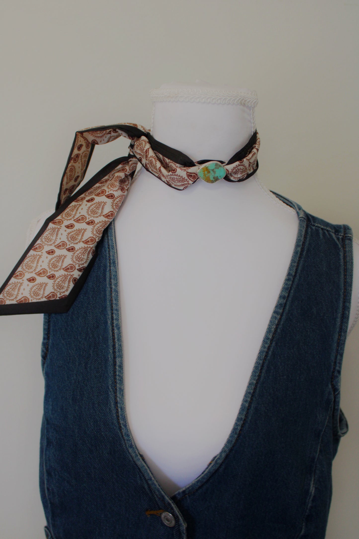 Sonoran Turquoise Scarf