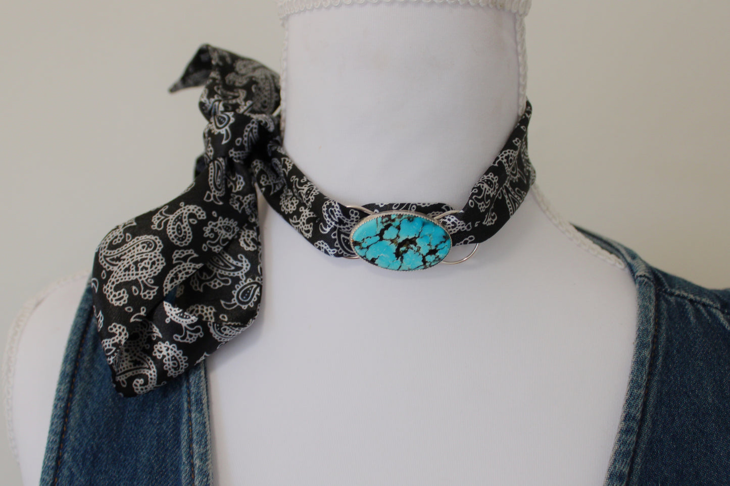 Turquoise Scarf