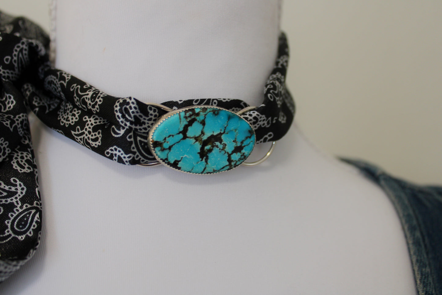 Turquoise Scarf