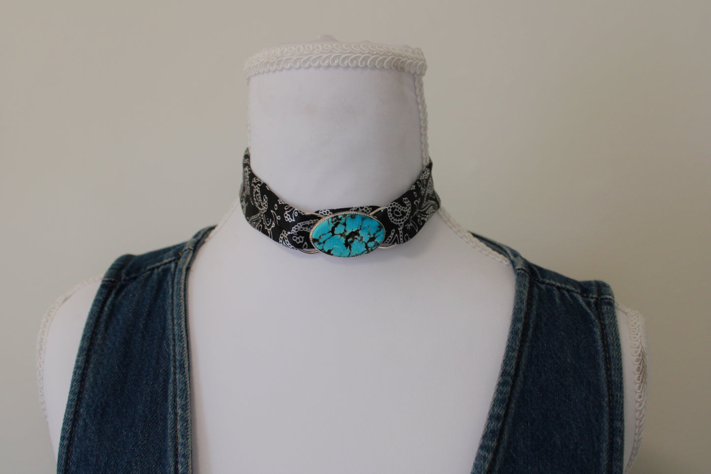 Turquoise Scarf