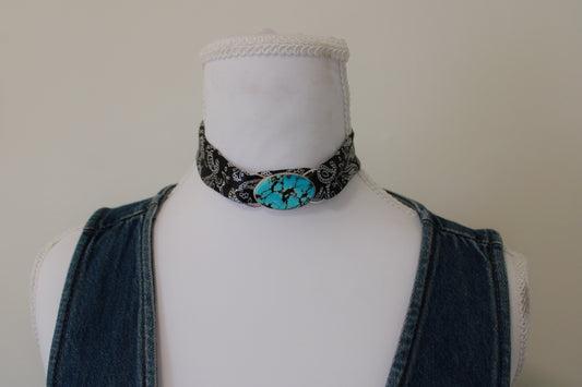 Turquoise Scarf