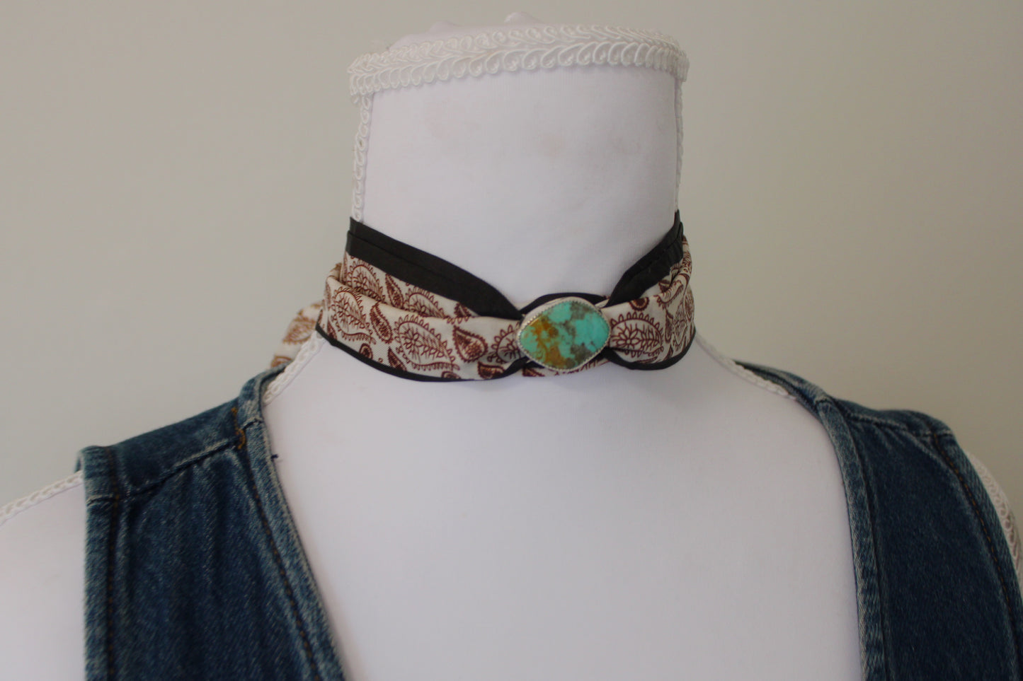 Sonoran Turquoise Scarf