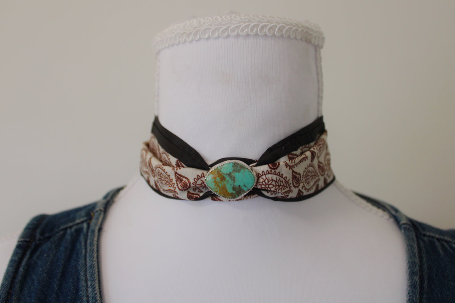 Sonoran Turquoise Scarf