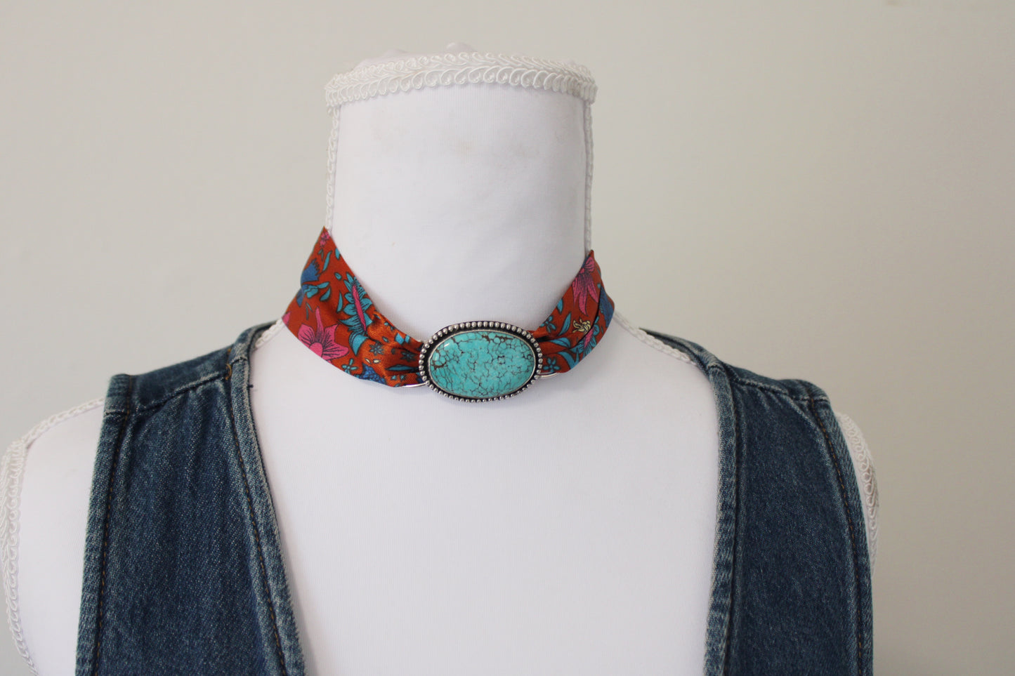 Turquoise Scarf