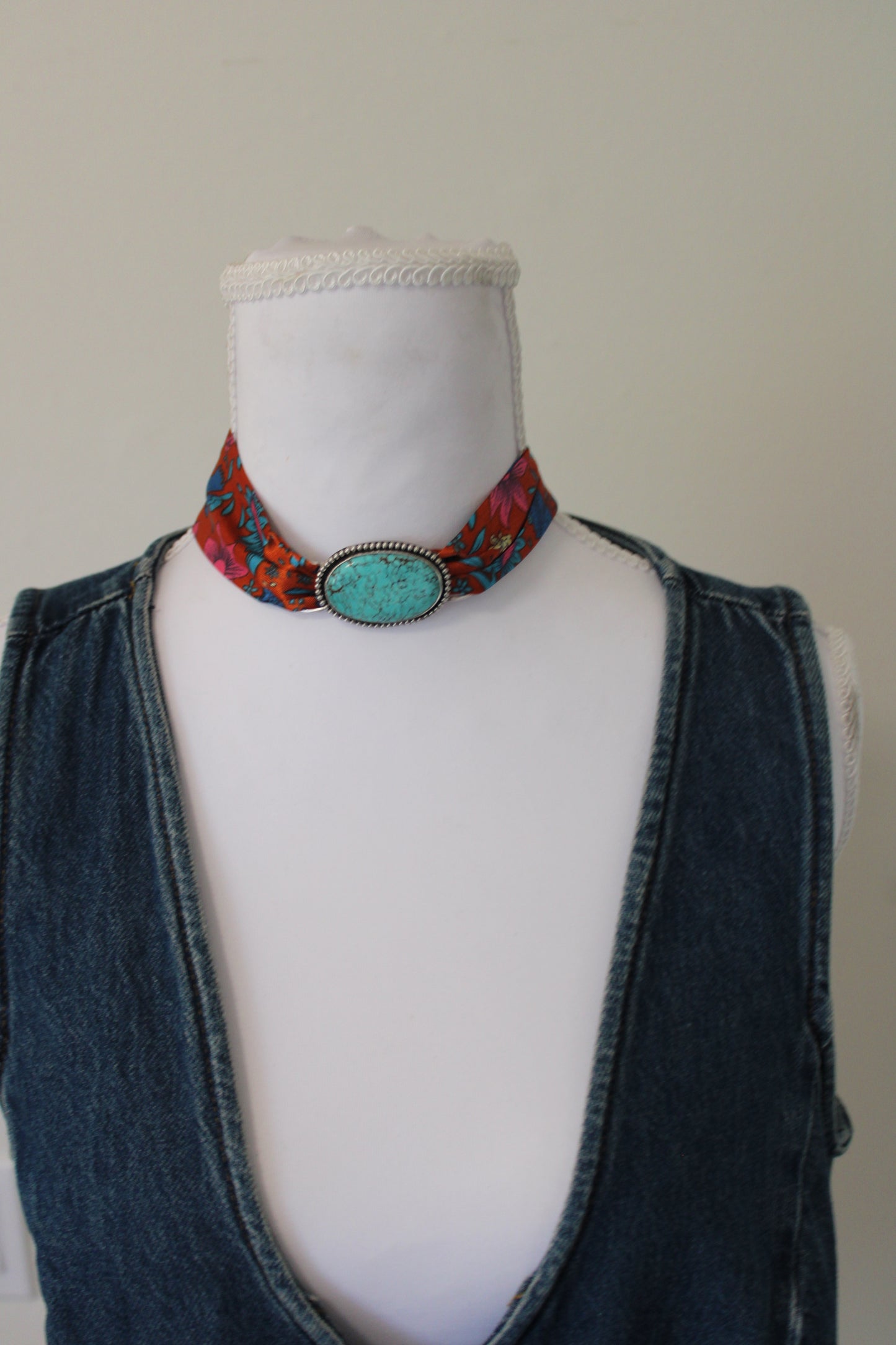 Turquoise Scarf