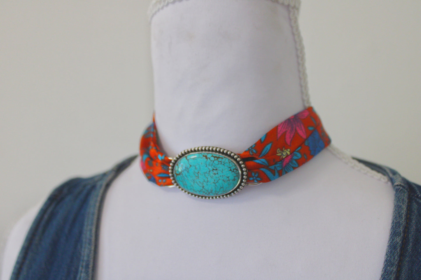 Turquoise Scarf