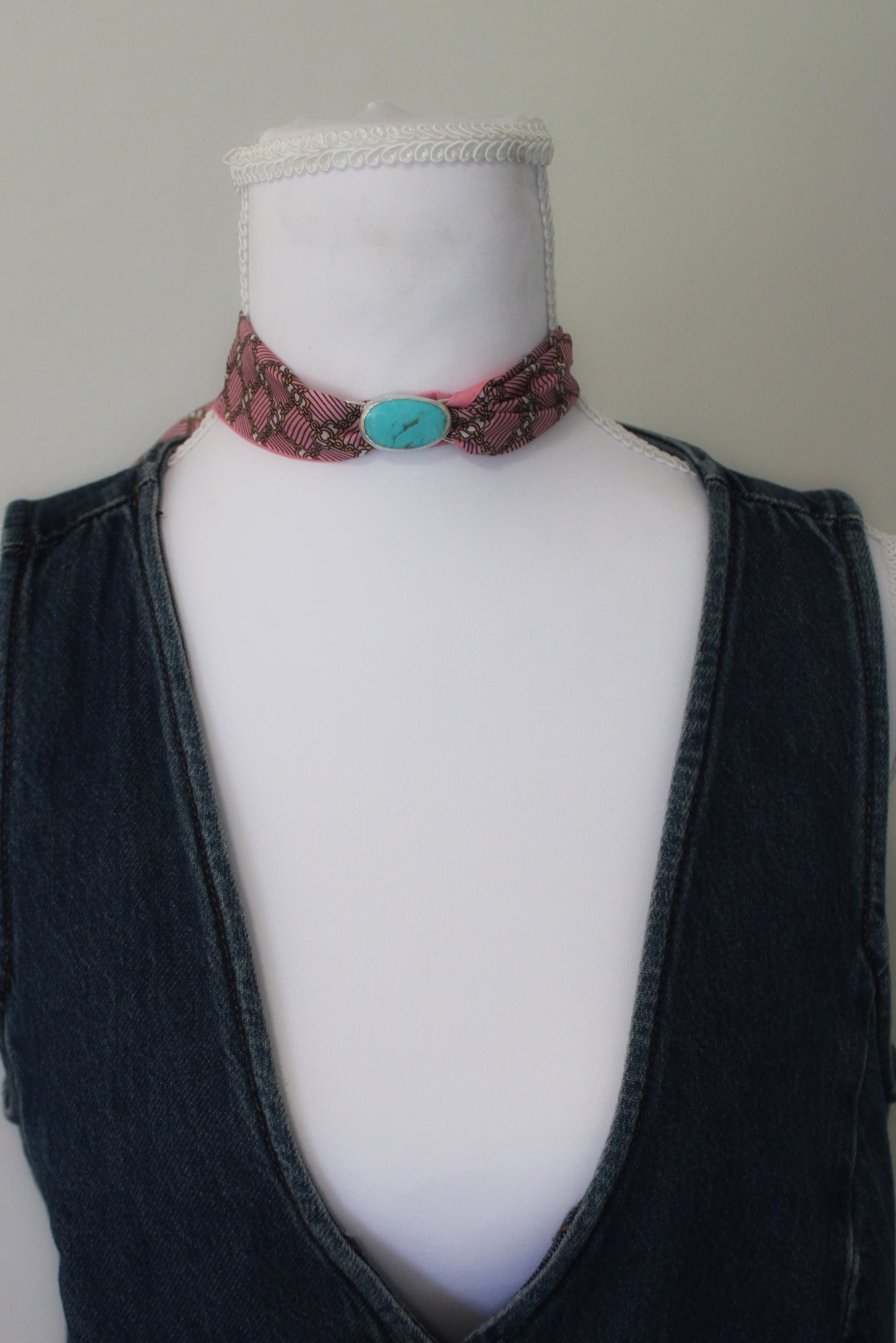 Sonoran Turquoise Scarf