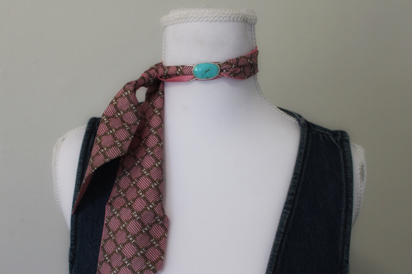 Sonoran Turquoise Scarf