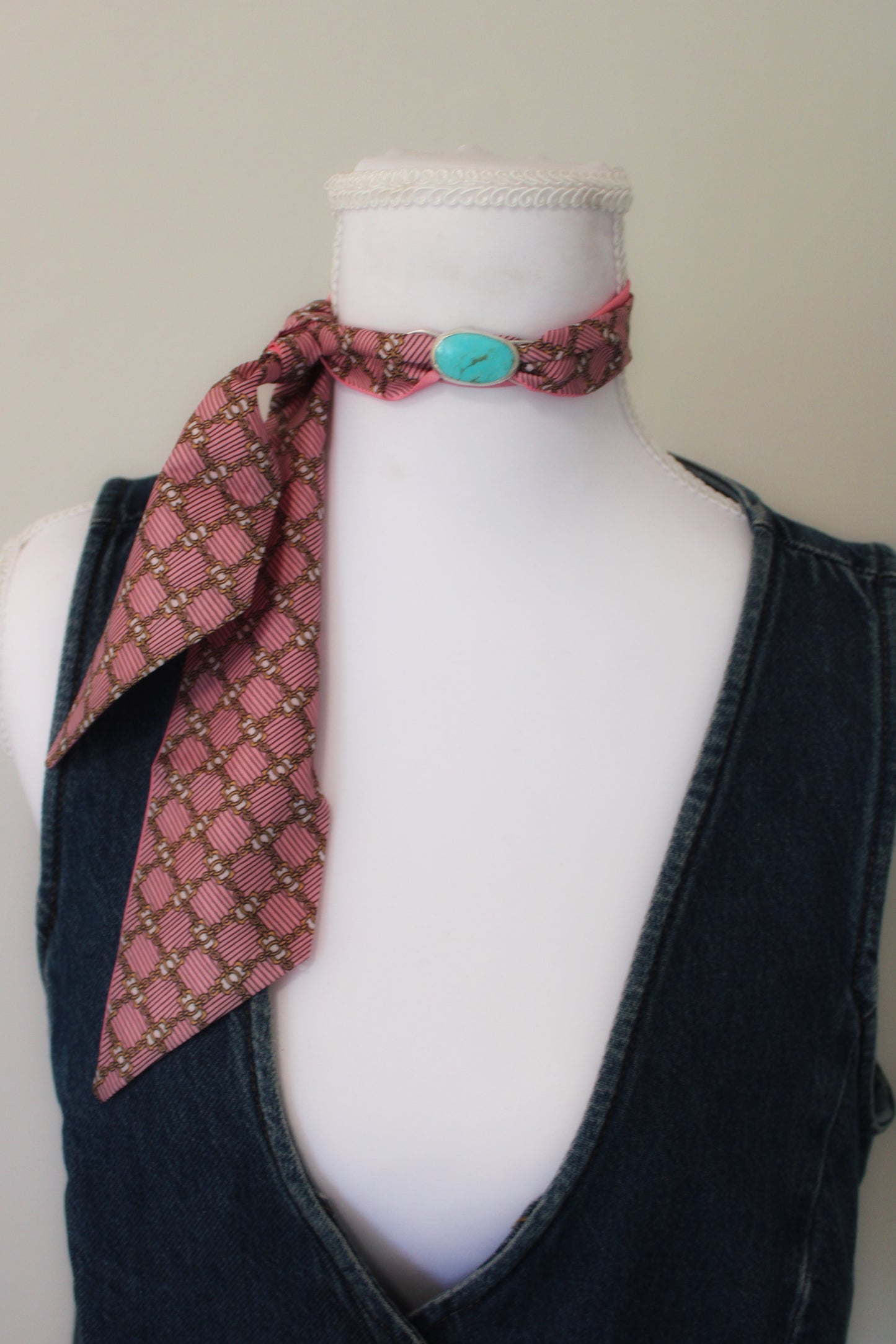 Sonoran Turquoise Scarf