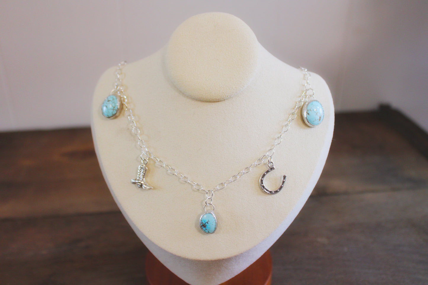 Golden Hills Charm Necklace