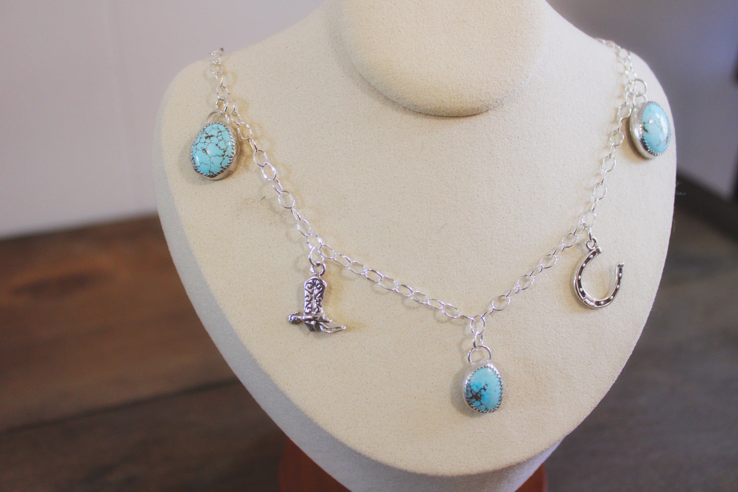 Golden Hills Charm Necklace