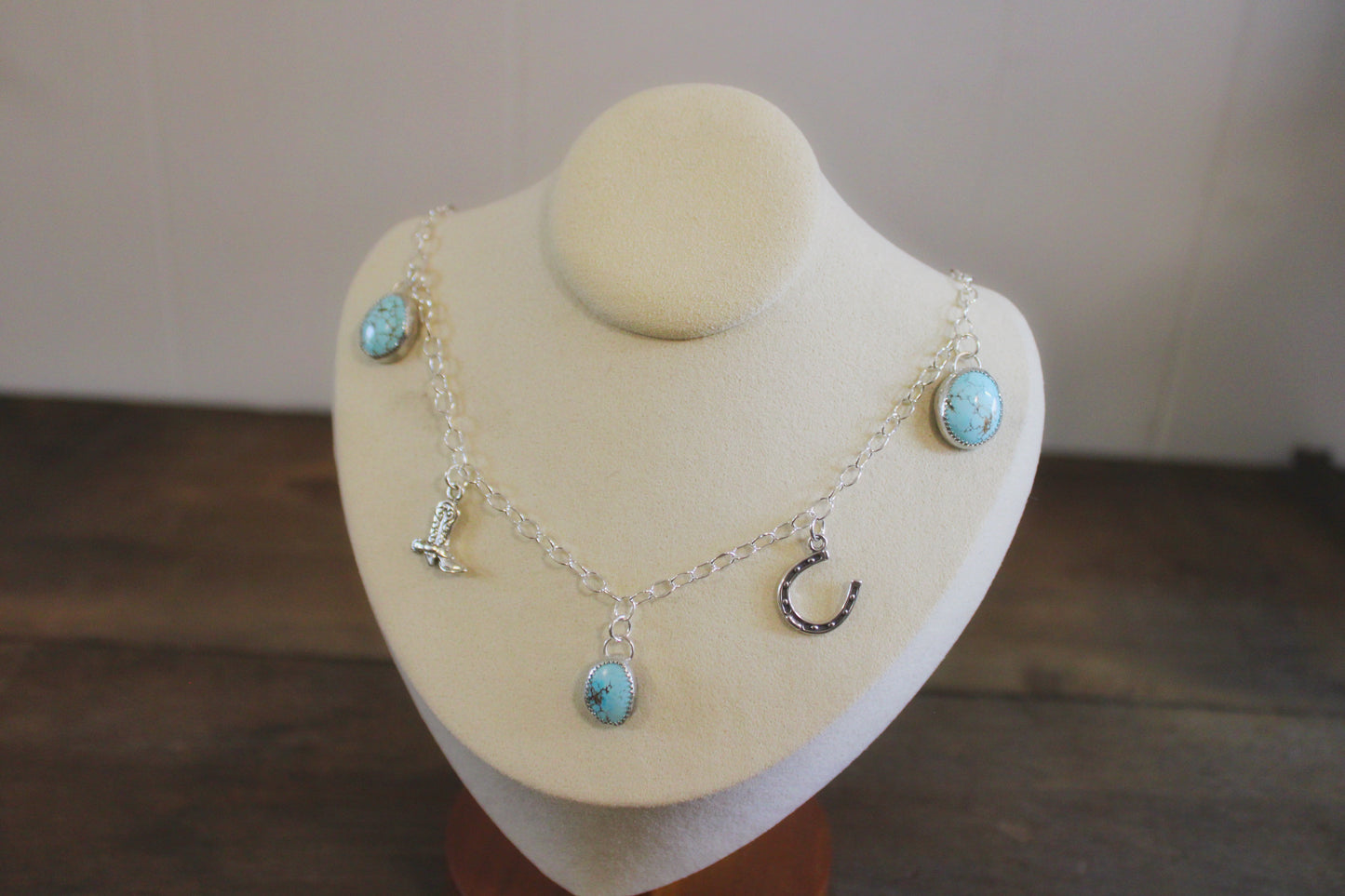 Golden Hills Charm Necklace