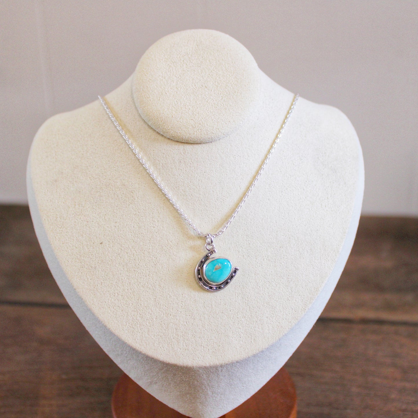 Horseshoe Campitos Necklace