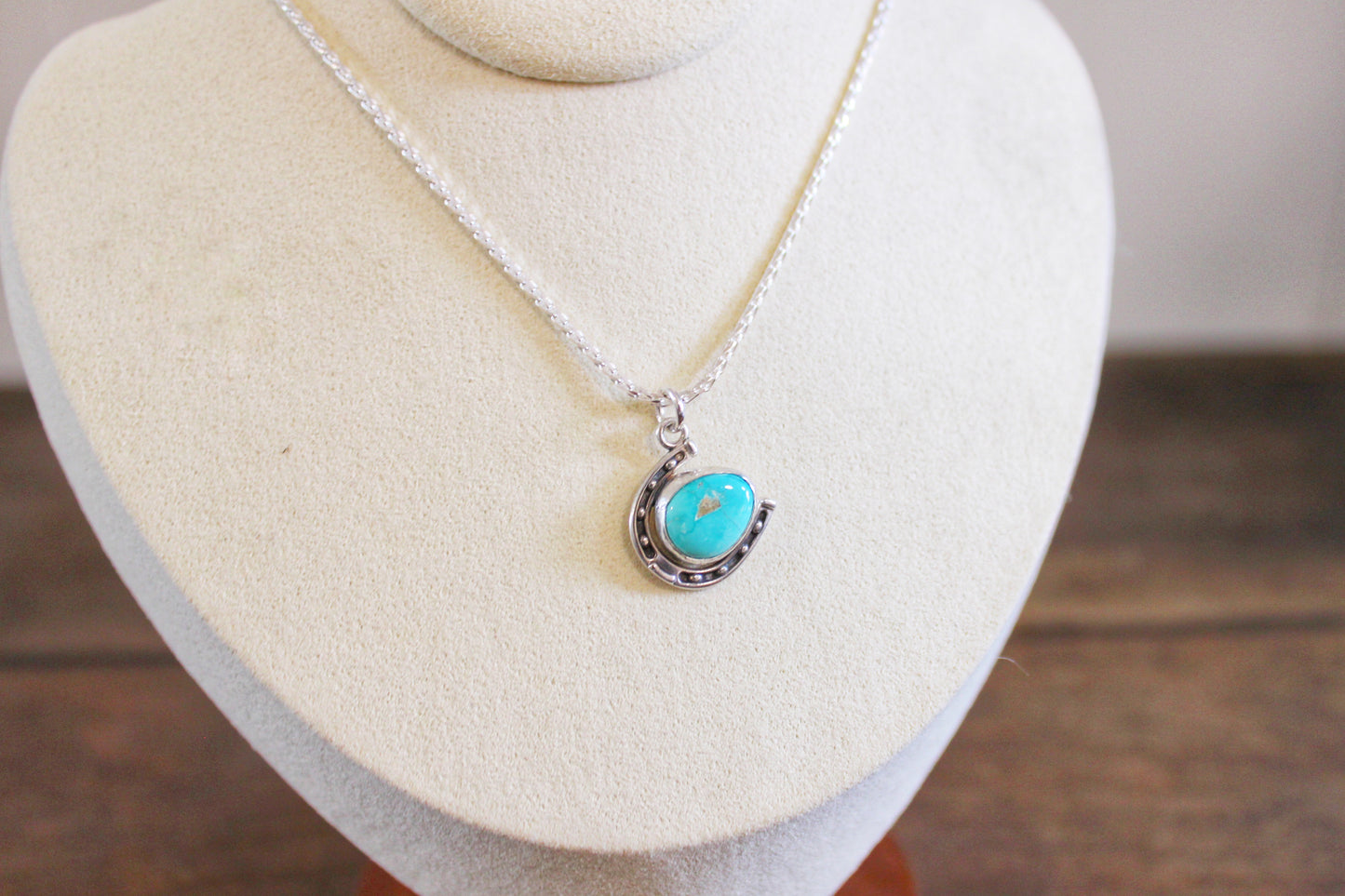 Horseshoe Campitos Necklace