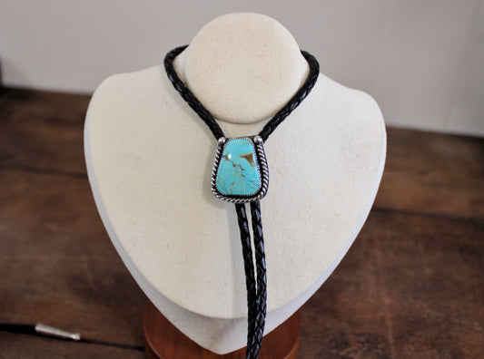 Sonoran Turquoise Bolo Tie