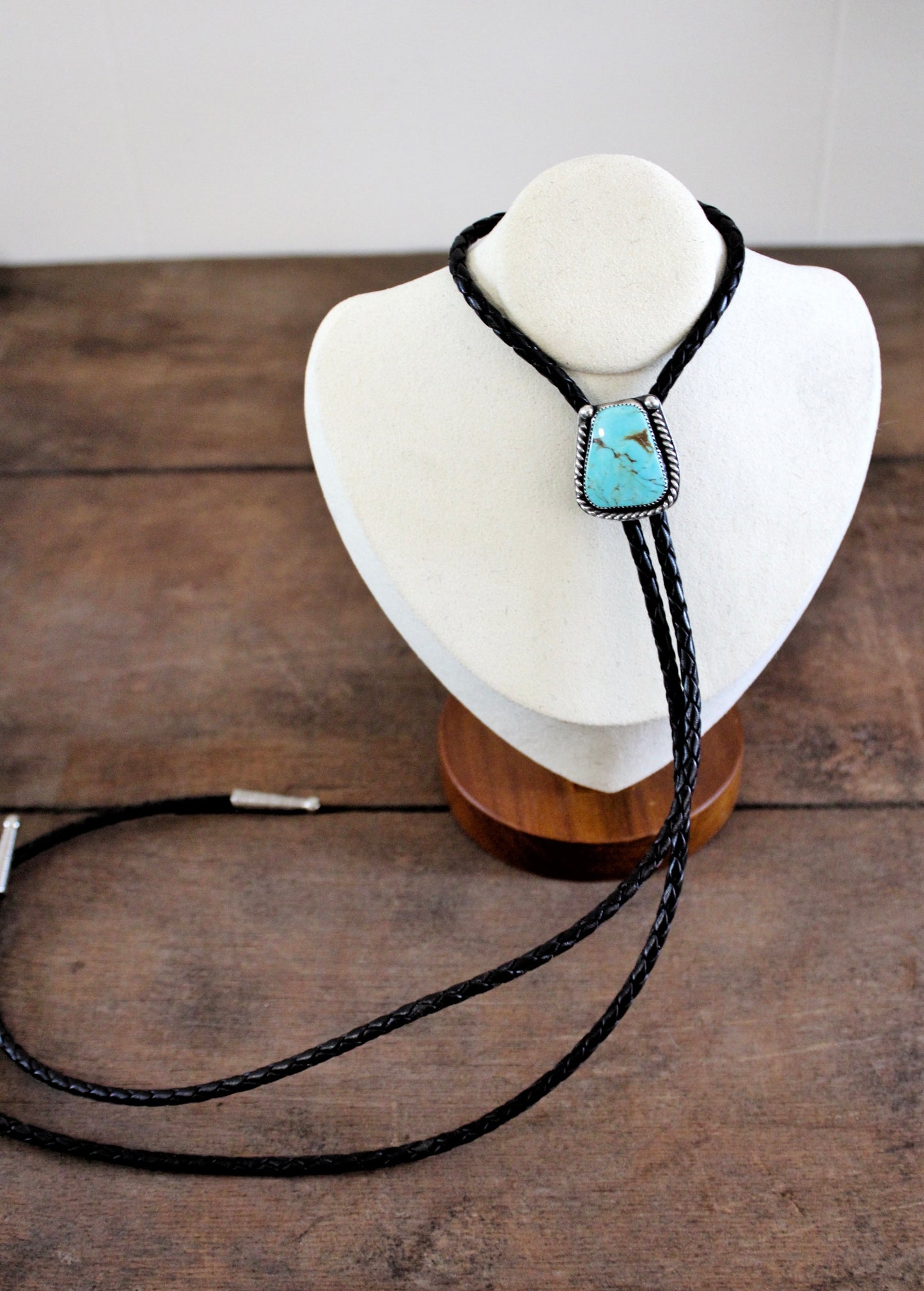 Sonoran Turquoise Bolo Tie