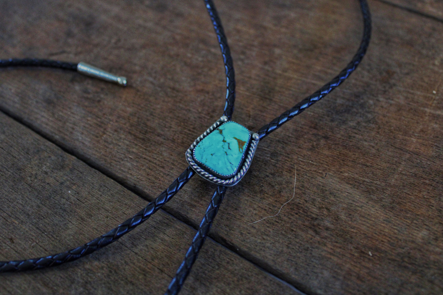 Sonoran Turquoise Bolo Tie