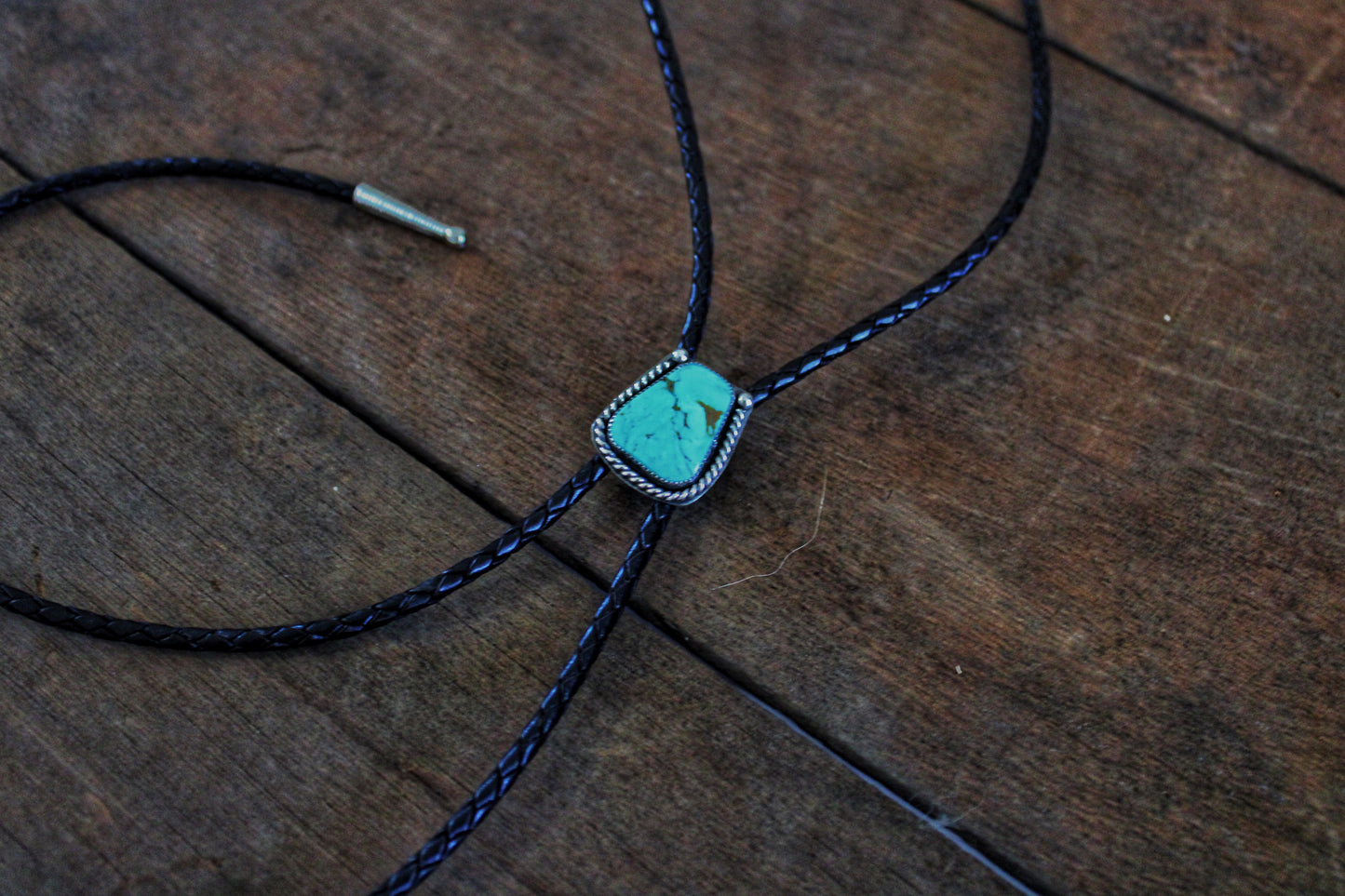 Sonoran Turquoise Bolo Tie