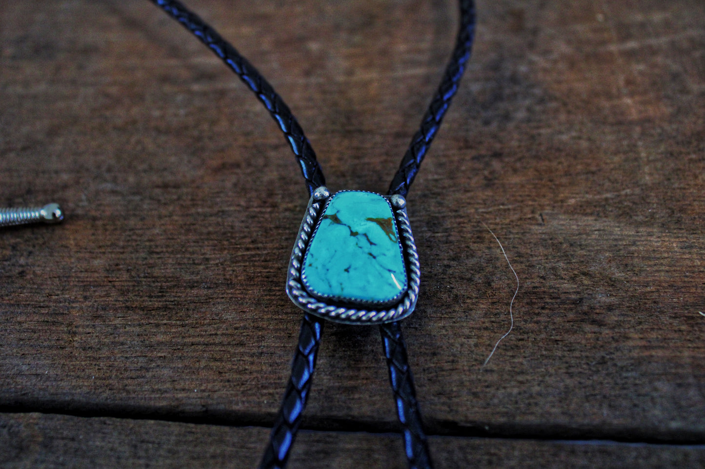 Sonoran Turquoise Bolo Tie