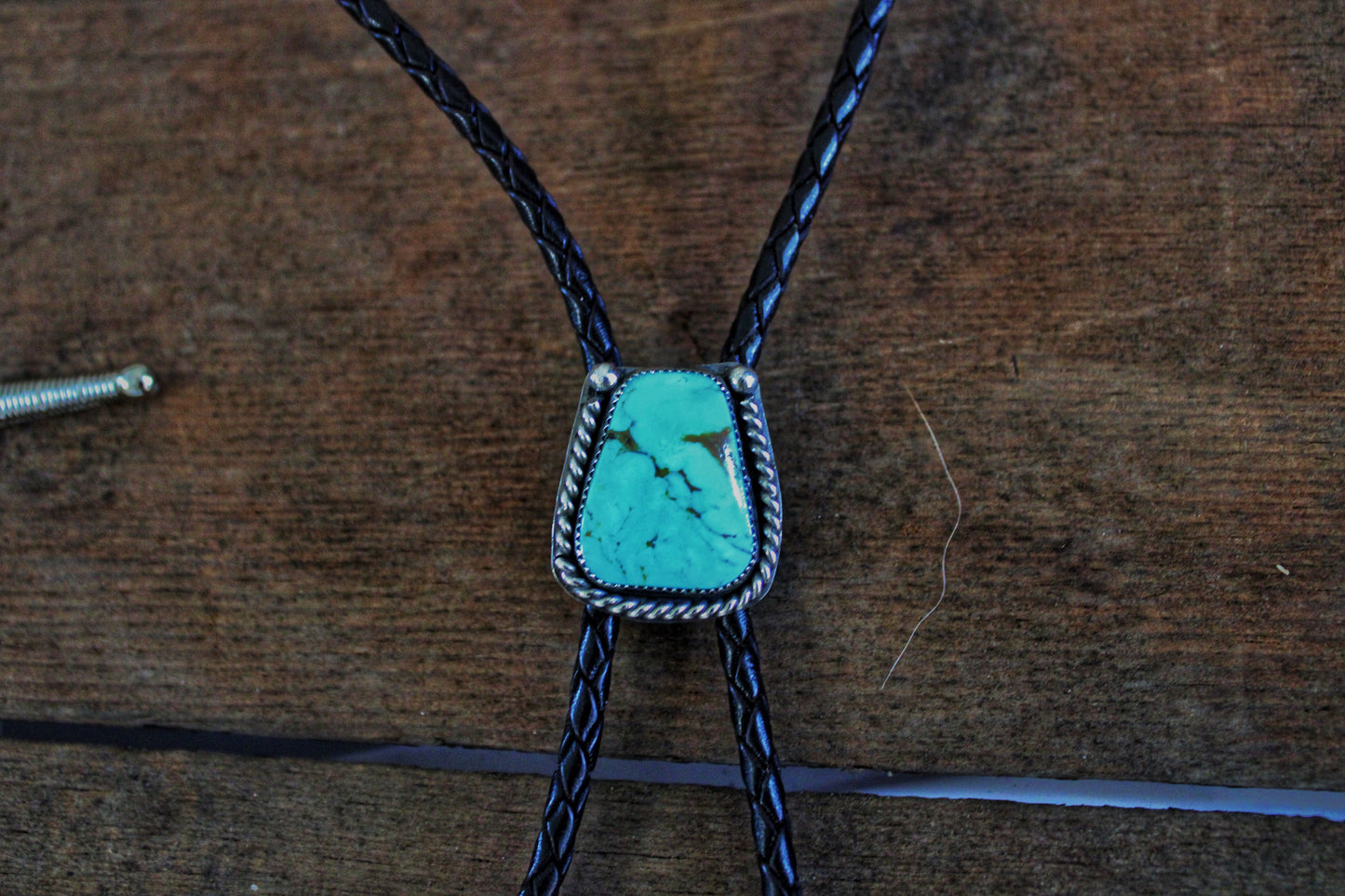 Sonoran Turquoise Bolo Tie